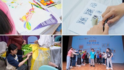 The programme featured two major arts workshop streams: Performing Arts and Visual Arts, allowing the Arts Ambassadors to experience different forms of artistic creation.