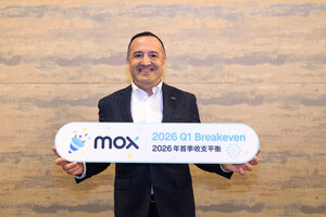 Mox 於 2026 年首季達收支平衡    鞏固盈利前景    推出 Mox+ 財富管理方案及升級Mox Invest 服務