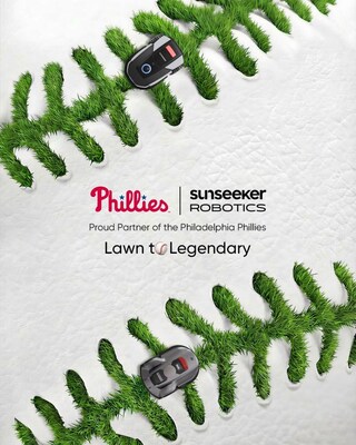 Sunseeker Robotics, Proud Partner of the Philadelphia Phillies