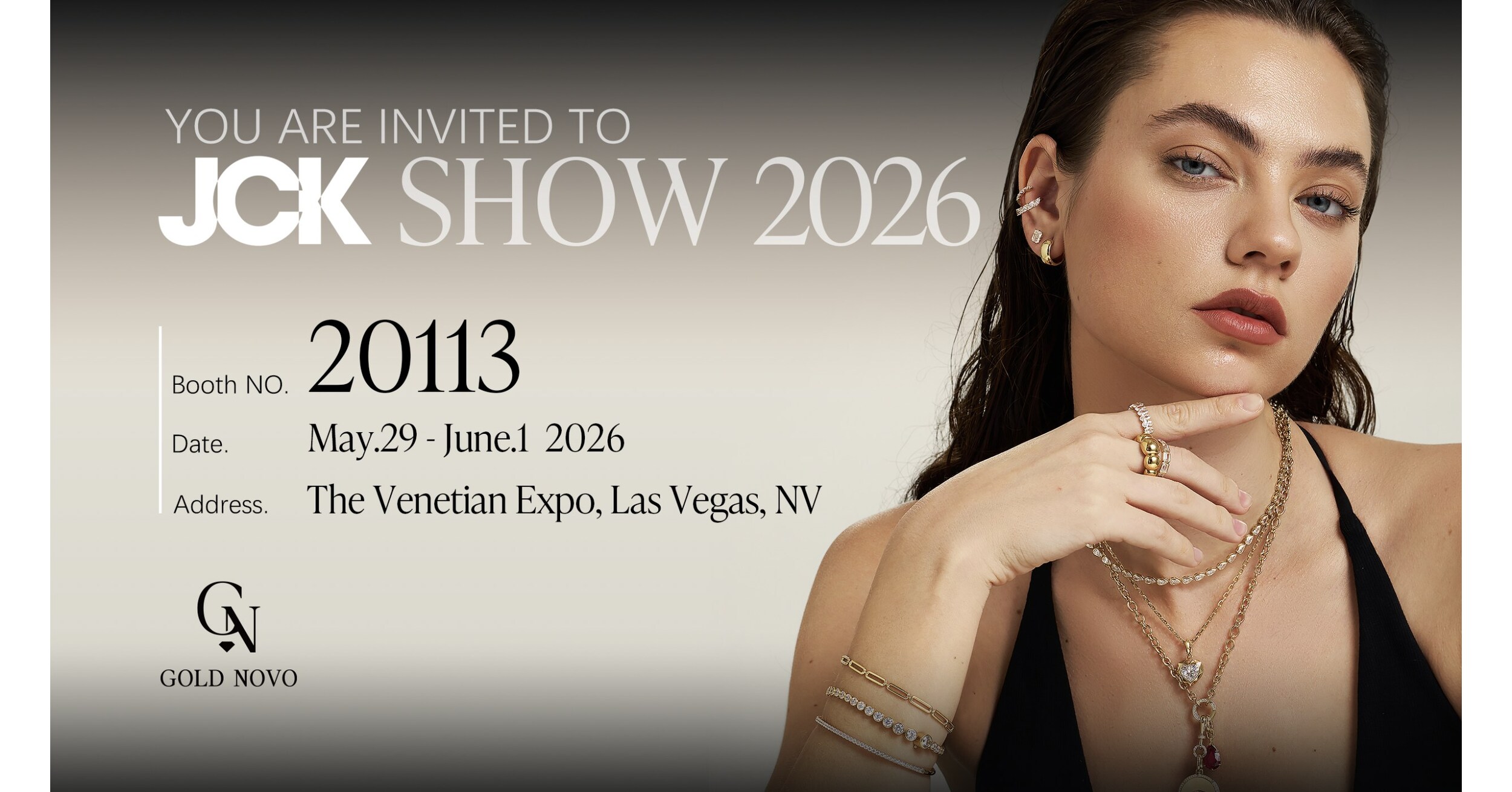 Gold Novo to Debut Luxury Layering Collections at JCK Jewelry Show 2026 ...