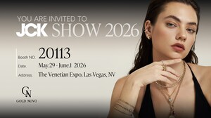 Gold Novo to Debut Luxury Layering Collections at JCK Jewelry Show 2026, Booth 20113