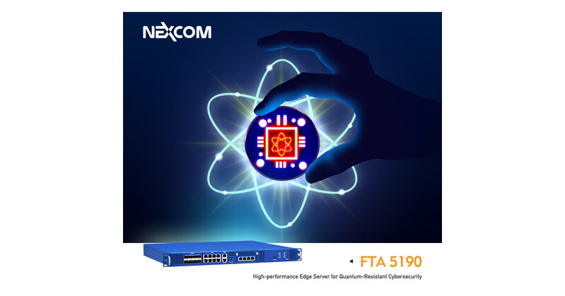 NEXCOM Delivers Optimized Edge Security for Post-Quantum Workloads