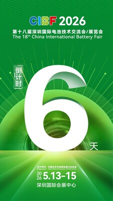 倒計時6天！5月13-15日CIBF2026與您相約深圳國際會展中心，不見不散！