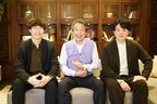 Jurin AI executive team: Rise Ooi (Founder & CEO), Yukihiro Osawa (Representative Director & Chairman), and Sho Suwa (Managing Director, Japan)