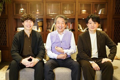 Jurin AI executive team: Rise Ooi (Founder & CEO), Yukihiro Osawa (Representative Director & Chairman), and Sho Suwa (Managing Director, Japan)