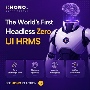 HONO Launches the World's First Headless HRMS, Introducing a New Category of Enterprise HR Technology