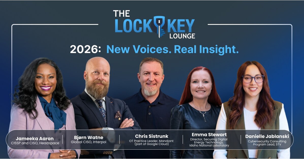 Top Cybersecurity Podcast Lock & Key Lounge Brings Insights From the Power Grid to Interpol
