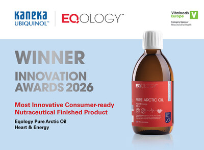 Kaneka Ubiquinol™ Memenangi Anugerah Inovasi Vitafoods Europe 2026 Bersama Eqology