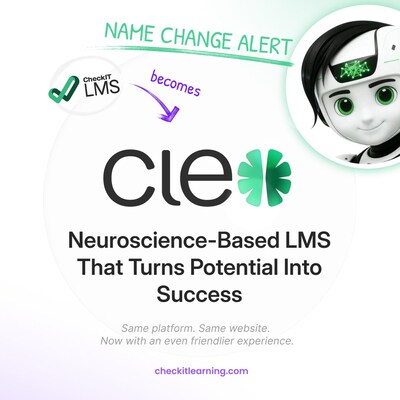 CheckIT Learning Renames its Neuroscience-Based LMS to Cleo
