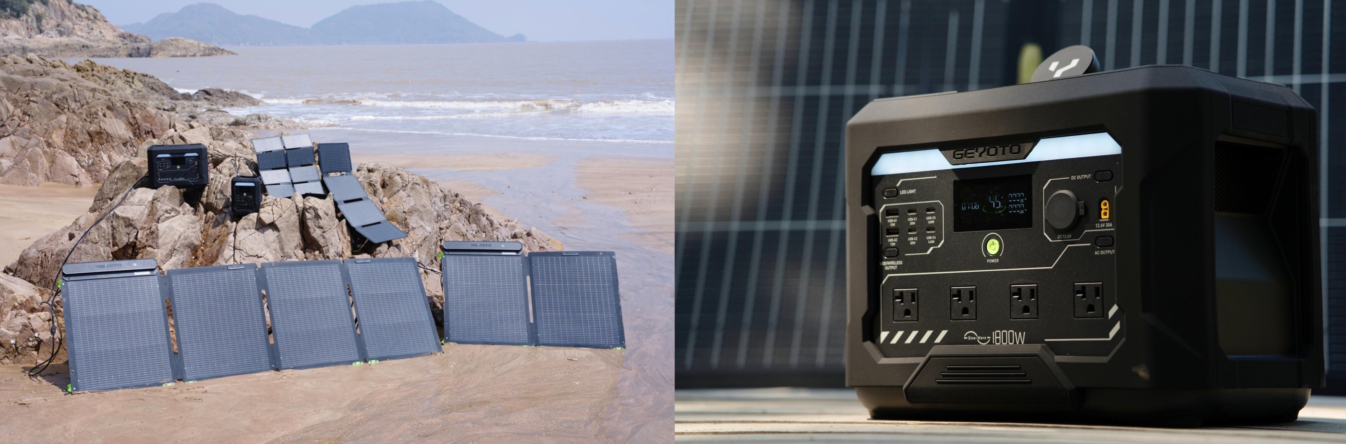 GEYOTO Debuts in America: Resilient Power Solutions for Camping Season, Home Backup, and Hurricane Preparedness