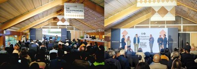 （MONOCLE “The Entrepreneurs Live” forum）