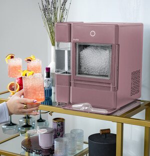 Color, Reimagined: GE Profile™ Opal Nugget Ice Maker Arrives in Rose Quartz and Chocolate Quartz