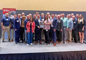 Coghlin Companies Honored with 2026 Manufacturing Excellence Award by Worcester Business Journal