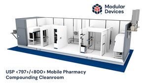 Modular Devices Awarded Mobile and Modular Pharmacy Cleanrooms Agreement with Premier, Inc.