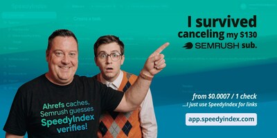 prweb.com - SpeedyIndex - SpeedyIndex Emerges as a Disruptive Semrush Alternative, Launching Live JS-Rendered Backlink Audits Within Its Unified SEO Ecosystem