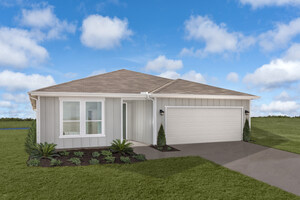 KB HOME OPENS MADERA: NEW HOMES FROM THE $170Ks IN NEW CANEY, TEXAS