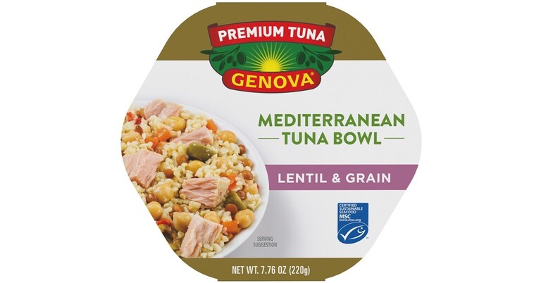 Genova Premium Tuna Launches Mediterranean Tuna Bowls, New High-Protein Go-To