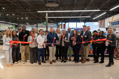 Meijer opened a new 159,000-square-foot supercenter in Indiana today, bringing value and one-stop shopping to customers in Brownsburg.