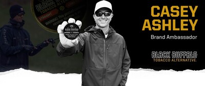 Casey Ashley is Black Buffalo's Newest Brand Ambassador