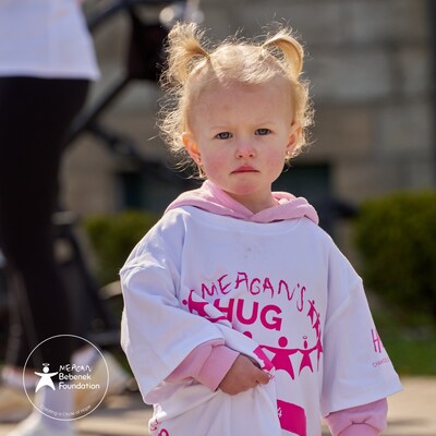 Meagan's HUG annual event is open to participants of all ages and abilities (CNW Group/Meagan Bebenek Foundation)