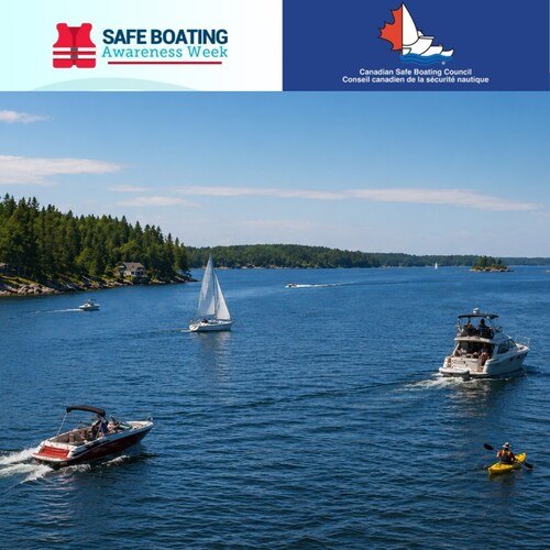 Embark Safely: Canadian Safe Boating Council Launches Annual Safe ...