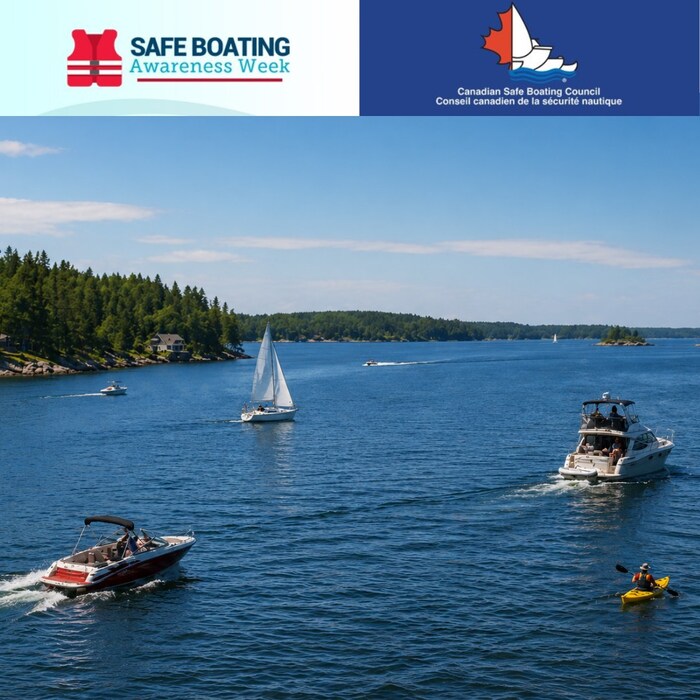 Embark Safely: Canadian Safe Boating Council Launches Annual Safe Boating Awareness Week Canada-wide: May 16 to May 22, 2026