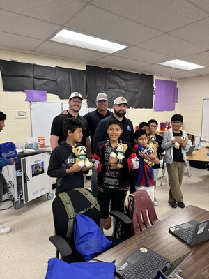 Findlay Roofing Delivering Blessing Bags to Cobb County Students