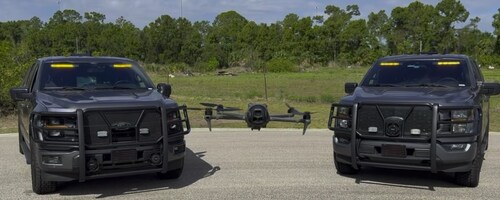 Virtower Government Support Vehicles with Drone Detection