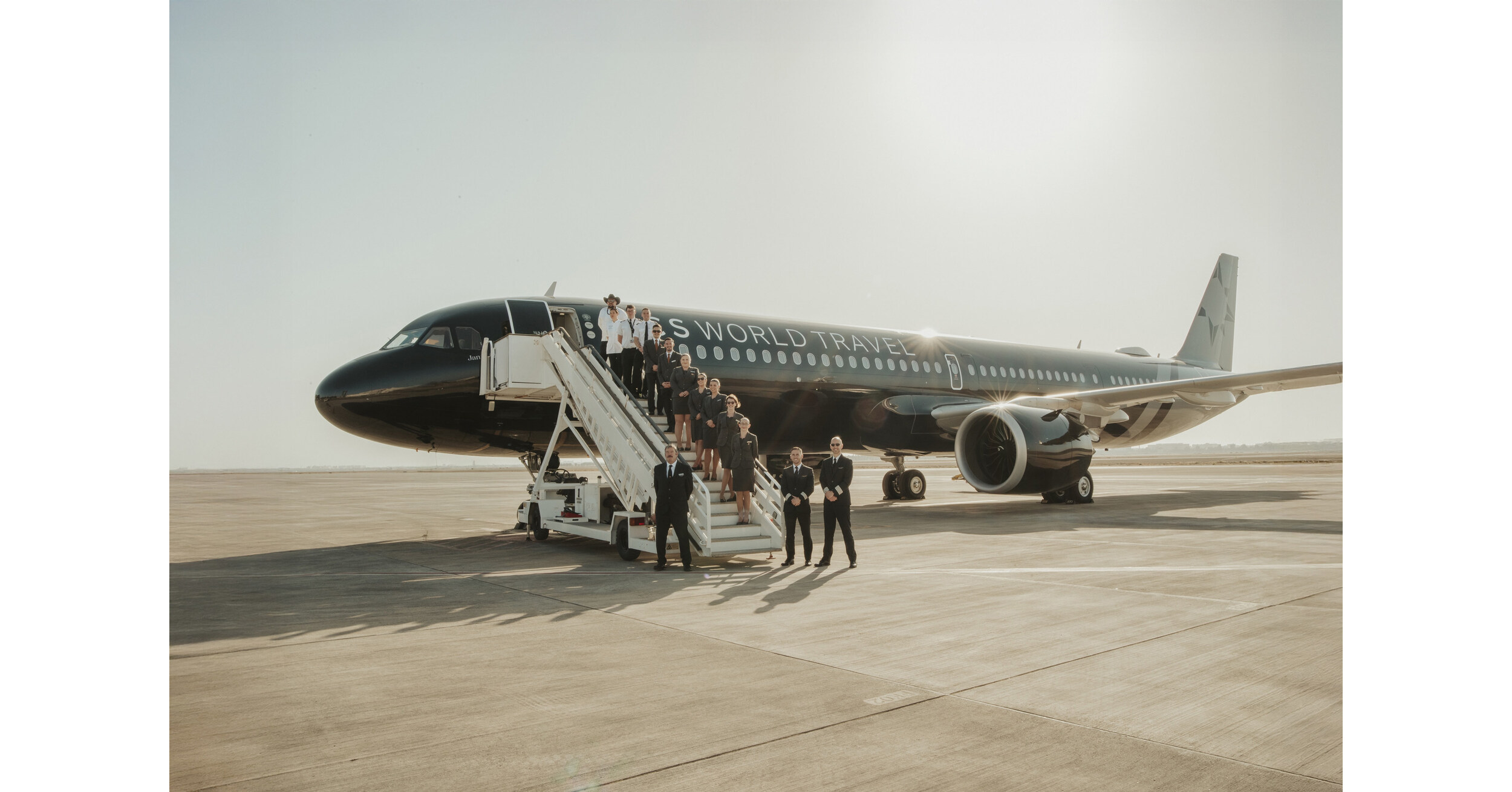 Luxury Takes Flight: TCS World Travel Unveils Six New Private Jet Expeditions for 2027
