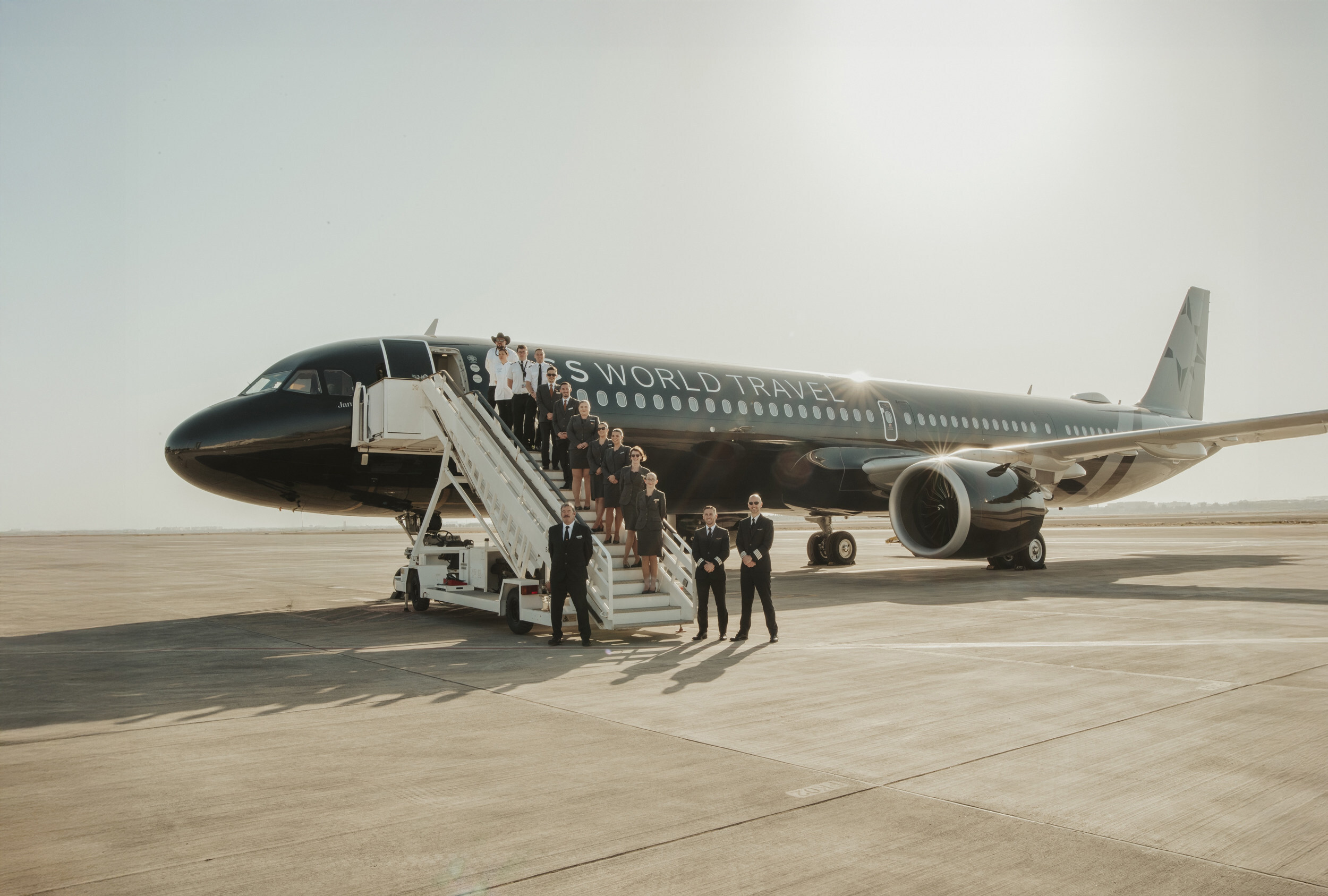 TCS World Travel Unveils Lineup Of 2027 Private Jet Expeditions