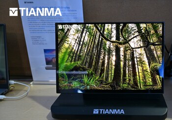 Tianma 12.8" All-Oxide AM-OLED Display