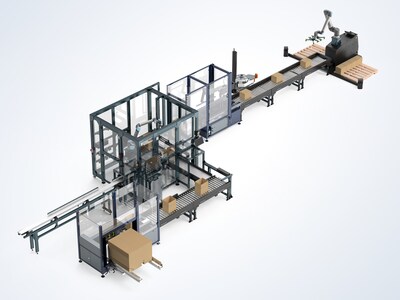 Vention’s third-generation Rapid Series Palletizer and new modular conveyor ecosystem combine modular hardware, intelligent software, and rapid deployment to simplify end-of-line automation.