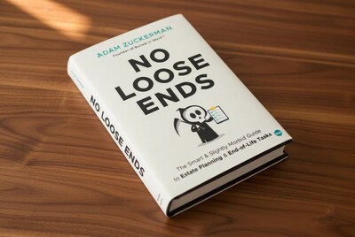 No Loose Ends Debuts as Amazon Top New Release, Offering a Practical Guide to Estate &amp; End-of-Life Planning