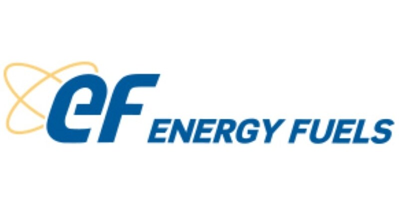 Energy Fuels Announces Q1-2026 Results