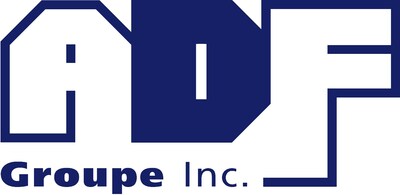 Logo Groupe ADF inc. (Groupe CNW/Groupe ADF Inc.)