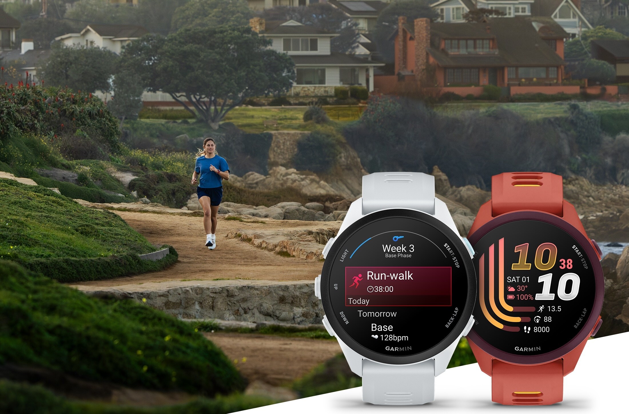 Run further with Forerunner 70 and Forerunner 170 from Garmin