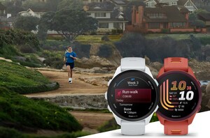 Run further with Forerunner 70 and Forerunner 170 from Garmin