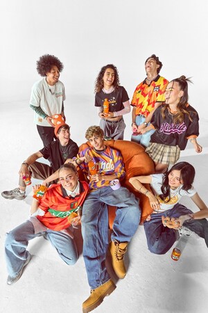 Mirinda® y MadKidz llevan el sabor a una colección exclusiva.