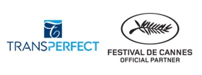 TransPerfect Logo with Cannes Logo TransPerfect Logo with Cannes Logo