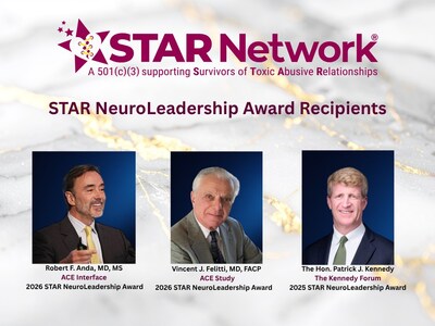 STAR NeuroLeadership Award Recipients
