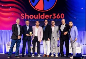 Tetrous® Wins "Most Exciting New Product" Award at Shoulder 360™