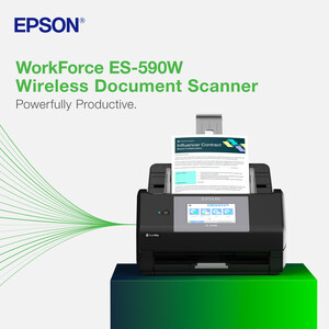 Epson Unveils New AI-Ready WorkForce and RapidReceipt Desktop Scanners Delivering Powerful Productivity for Business and Financial Workflows