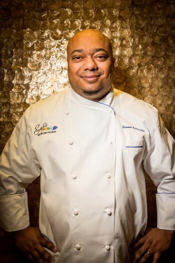Chef Ronnie Rainwater