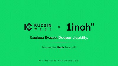 Ví KuCoin Web3 tích hợp API hoán đổi của 1inch để hỗ trợ giao dịch hoán đổi RWA không tốn phí gas và được bảo vệ khỏi MEV