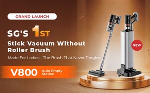 Uwant Launches the V800 in Singapore: The "Brush That Never Tangles" Vacuum Designed for the Modern Singaporean Woman