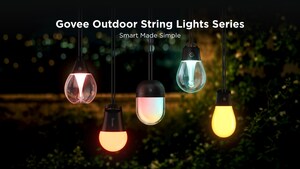 Govee Outdoor String Light Bulb Series: Elevating Smart Outdoor Lighting with Versatile, Simple Solutions