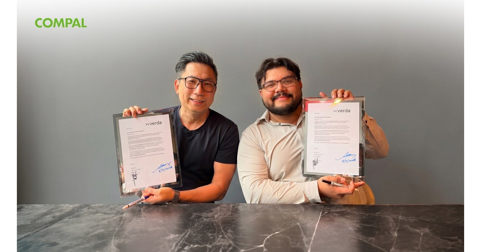 Verda and Compal Announce Partnership to Accelerate AI Infrastructure Development and Expansion