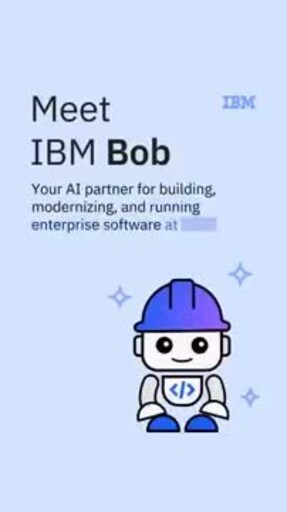 不只是AI工具！IBM Bob是企業在AI時代的競爭優勢