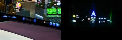 TCL CSOT’s Advanced HUD solutions