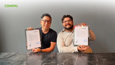베르다와 컴팔, AI 인프라 개발 및 확장 가속화를 위한 파트너십 발표